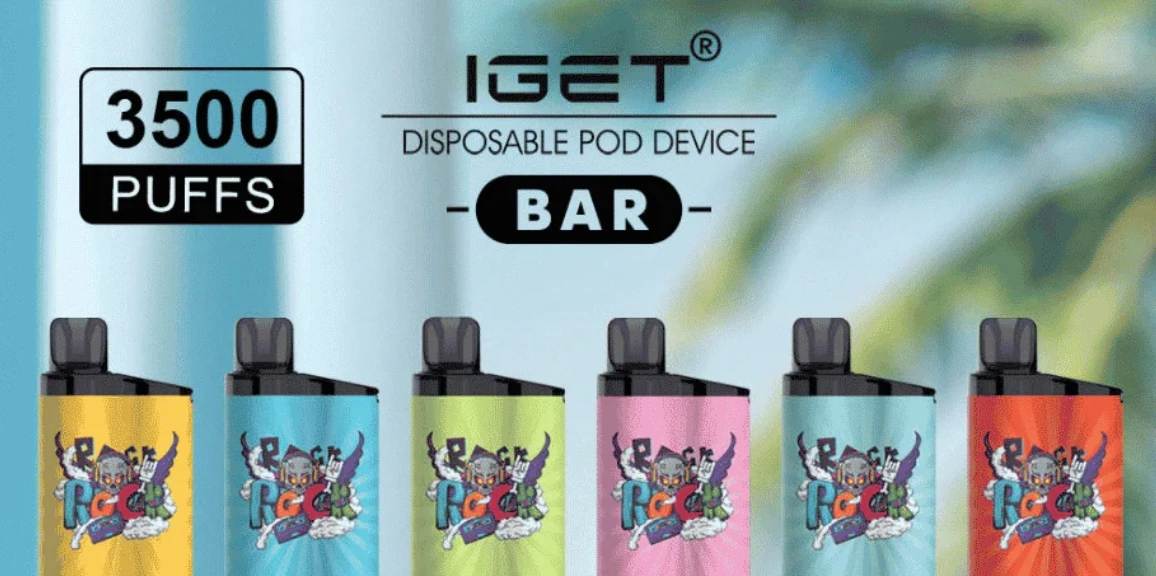 Popular Disposable Vape – The iGet Bar 3500