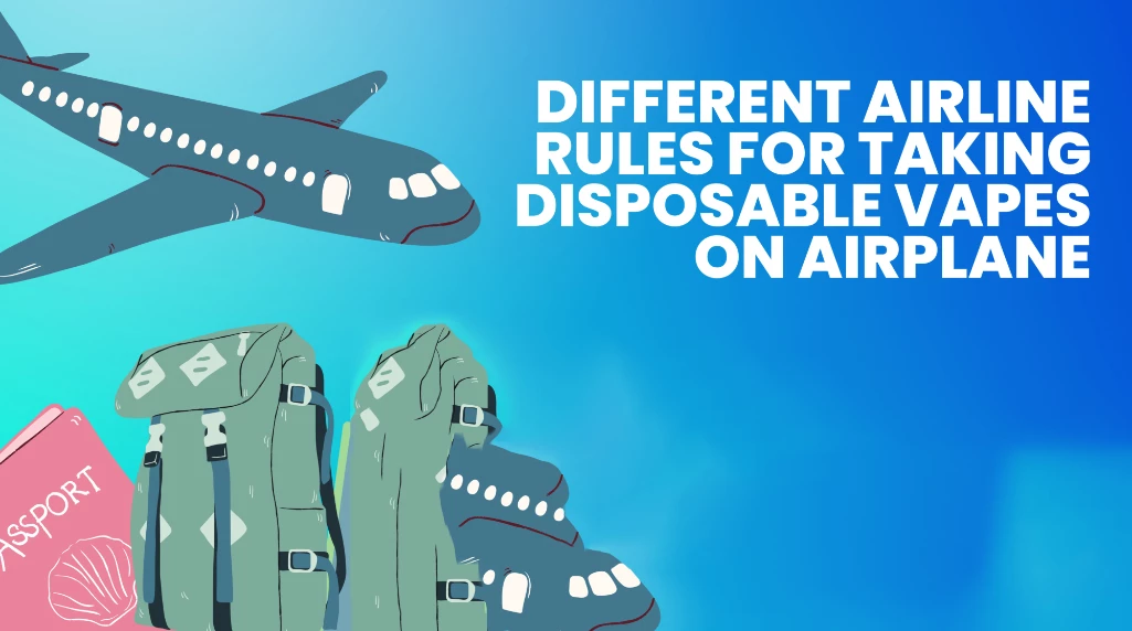 Each airline may have additional restrictions beyond TSA guidelines regarding traveling with disposable vapes. Here's what some major airlines state about bringing disposable vapes on board: 1. American Airlines: Allows two devices per person in the category of "portable electronic devices containing cells or batteries." Two vapes of each kind are permitted along with other electronic devices like cell phones or laptops. 2. Delta: No specific limit on the number of vapes, but they must be for personal use only. Recommends using a protective carry case and advises checking regulations in countries they fly to. 3. United Airlines: No limit on the number of vapes allowed in carry-on bags. Vaping is not permitted at United Club locations. 4. Southwest Airlines: No explicit limit on disposable vapes in carry-on bags. Limits spare batteries to 20, so bringing more than 20 disposable vapes may cause issues. 5. Frontier Airlines: Refers passengers to TSA guidelines without additional restrictions. Ensure disposable vapes are in carry-on bags and demonstrate precautions against accidental activation. 6. JetBlue: Allows vapes in carry-on bags or on your person but must be switched off and disconnected from the battery. Not permitted at departure or arrival gates or while embarking or disembarking. 7. Virgin America: Vapes not allowed on flights to and from India. Otherwise permitted for personal use if they meet TSA restrictions. 8. Alaska Airlines: E-cigarettes, including disposable vapes, are not permitted on board their flights. Ensure compliance with both TSA and airline regulations to avoid complications during travel. Regulations may vary, so always check with your specific airline before flying.